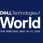 Dell Technologies World 2026 event at Las Vegas Convention Center with AI, data center, and enterprise tech showcases.