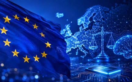 European Union AI Act 2026 regulating artificial intelligence systems with compliance and risk framework