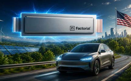 Factorial Energy just hit a major breakthrough in solid-state EV batteries