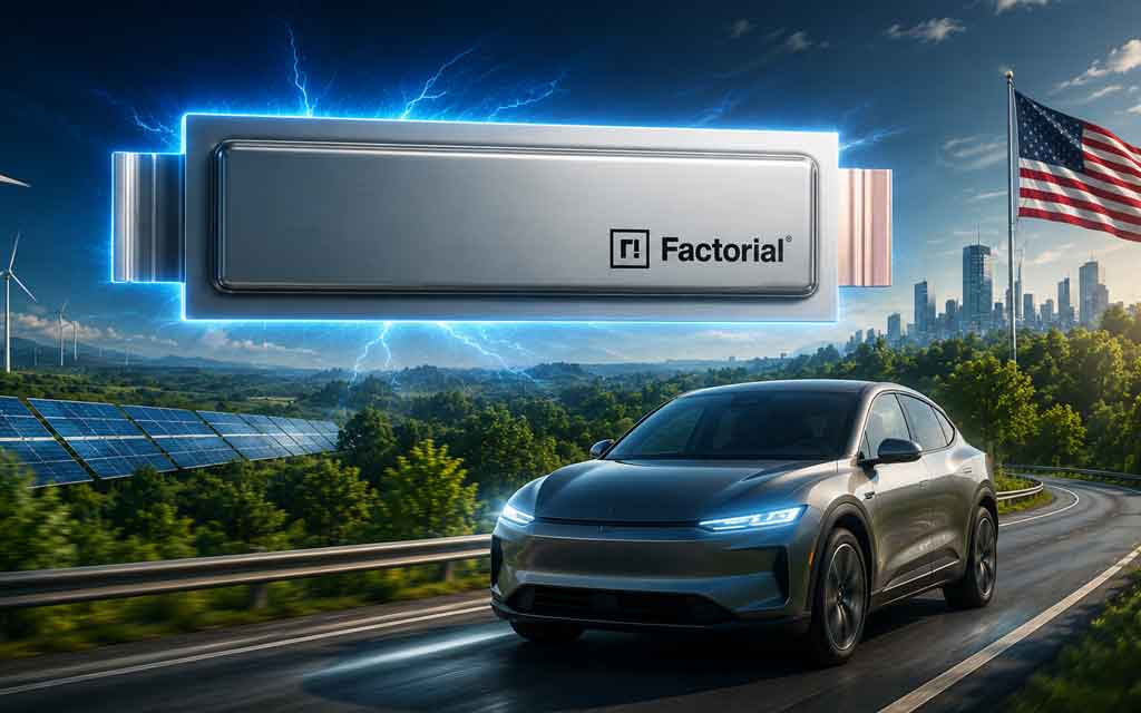 Factorial Energy just hit a major breakthrough in solid-state EV batteries