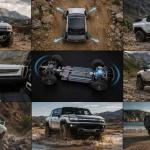 The GMC Hummer EV and other GM EV trucks can literally move diagonally using advanced 4-wheel steering technology — helping drivers navigate tight trails, tricky parking situations, and rough terrain.