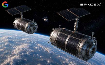 Google and SpaceX Explore Orbital AI Data Centers with Project Suncatcher