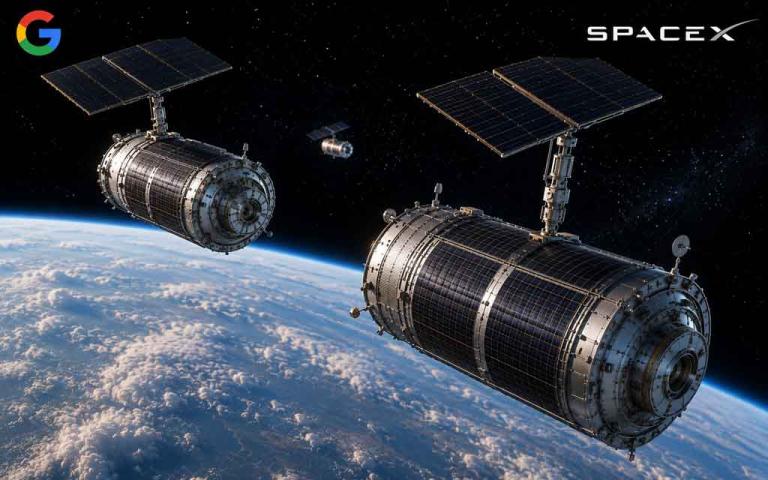 Google and SpaceX Explore Orbital AI Data Centers with Project Suncatcher