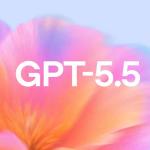 Visualization of advanced AI model GPT-5.5 powering enterprise automation, coding, and data analysis.