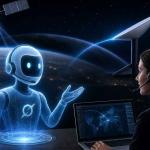 AI voice assistant handling customer support calls for Starlink satellite internet service.