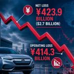 Honda Reports First Annual Loss Since 1957