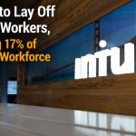 Modern fintech workplace showing Intuit layoffs, AI-driven restructuring, TurboTax and QuickBooks branding, financial software technology, and future workforce transformation