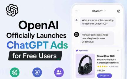 OpenAI Officially Launches ChatGPT Ads for Free Users in 2026