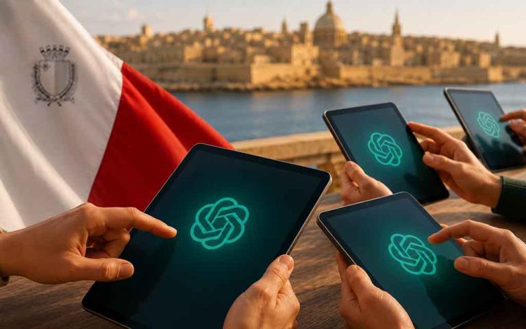 OpenAI and Malta’s government are offering FREE access to ChatGPT Plus for one year to every citizen and resident who completes a national AI literacy course.