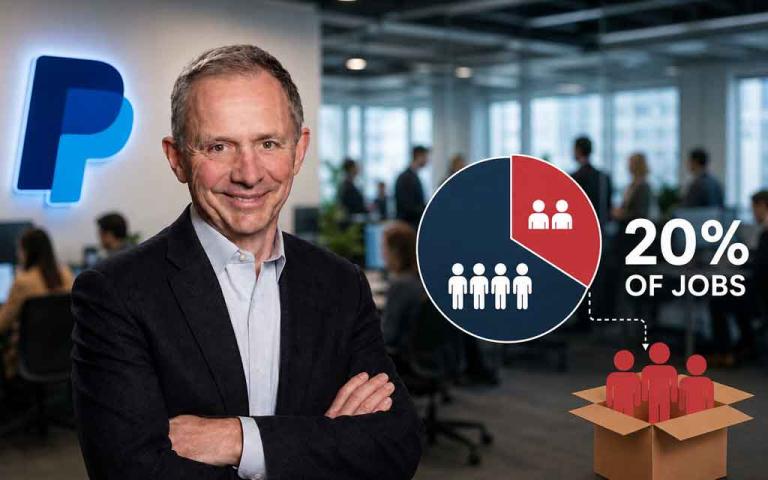 PayPal restructuring and workforce layoffs in 2026 driven by AI investments and cost-cutting strategy