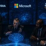 Concept image of AI systems integrated into classified military networks with Pentagon and major tech companies.