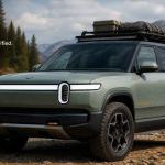Rivian R2 electric SUV designed for adventure with rugged styling, off-road capability, and modern EV features.