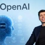 Sam Altman discussing OpenAI GPT-5.5 advanced AI model and agentic capabilities in 2026