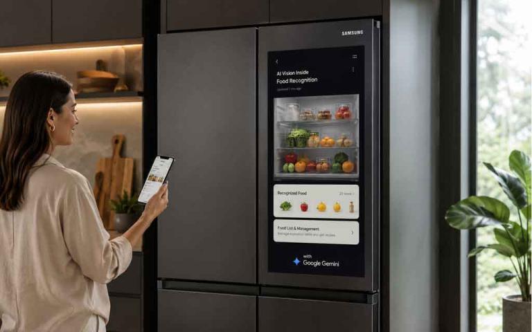 Samsung Upgrades Bespoke AI Refrigerators with Google Gemini for Advanced Food Recognition