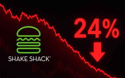 Shake Shack stock market decline after disappointing earnings and revenue miss in 2026