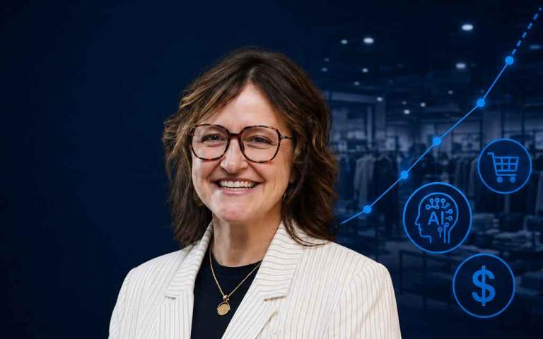 Target retail AI cost management with enterprise AI tools, cloud pricing dashboards, employees using generative AI, and rising token costs