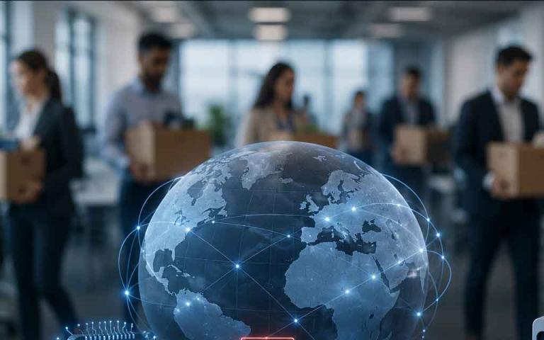 Tech layoffs are accelerating in 2026 as companies race toward AI-native operations