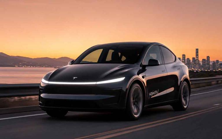Tesla just unveiled the long-awaited Cybercab Robotaxi