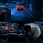 Tesla Vision AI predictive airbag deployment system improving crash safety in Tesla vehicles