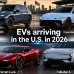Top 5 New Electric Vehicles Coming to America in 2026 – BMW iX3, Ferrari Luce & More