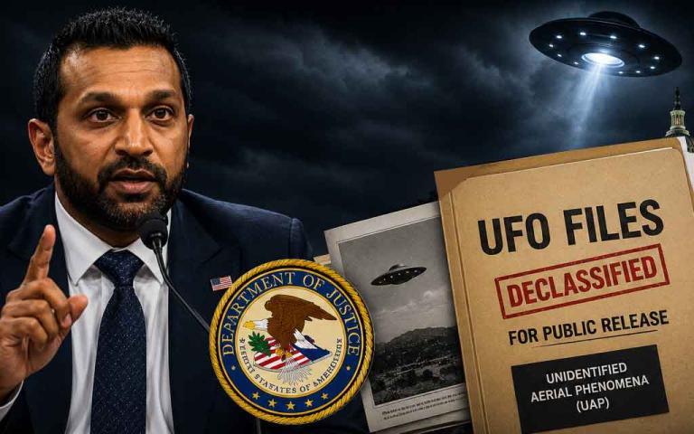 UFO and UAP government files prepared for public release by FBI and intelligence agencies in 2026