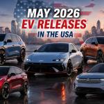 Latest electric vehicle launches in the USA featuring BMW iX3 Hyundai Ioniq 6 N and luxury EV performance models