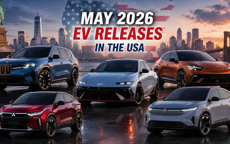 Latest electric vehicle launches in the USA featuring BMW iX3 Hyundai Ioniq 6 N and luxury EV performance models
