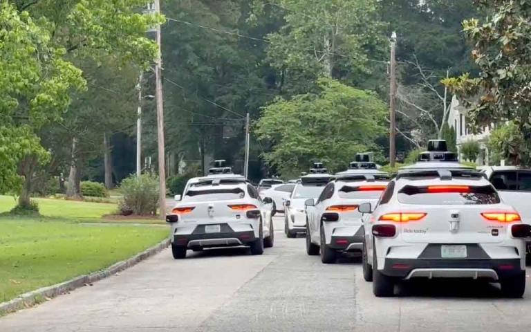 Waymo sparked controversy in Atlanta after empty robotaxis reportedly looped through residential streets for hours due to a routing glitch