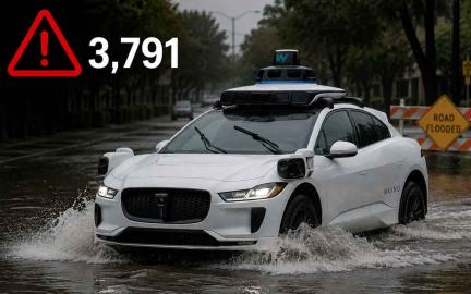 Waymo Recalls 3,791 Robotaxis After Flooded Road Software Flaw