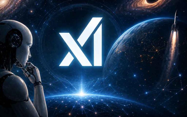 xAI Grok artificial intelligence exploring the universe science cosmology and future technology