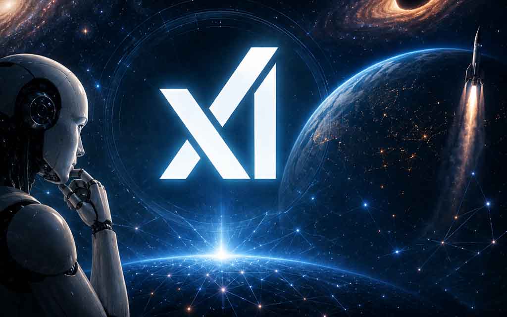 xAI Grok artificial intelligence exploring the universe science cosmology and future technology