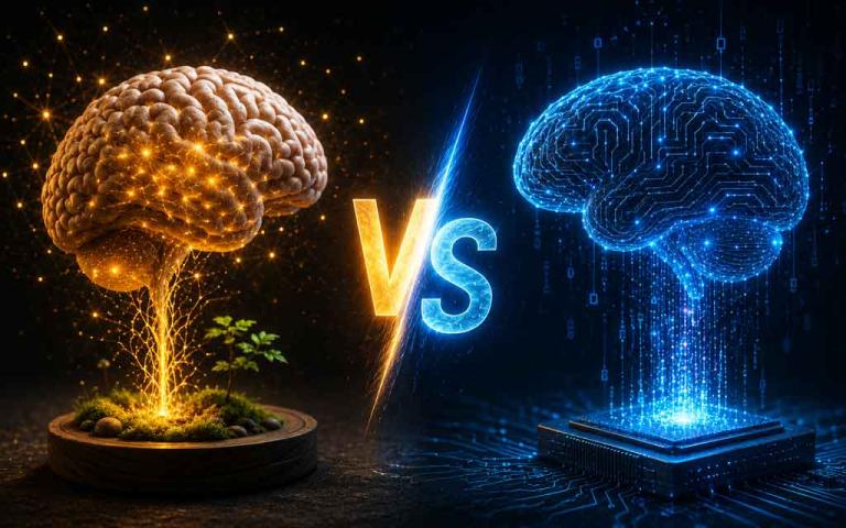 Human Brain vs AI Energy Efficiency: Why Biology Still Wins in 2026