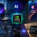 Frontier AI models and next-generation chips are bringing powerful artificial intelligence directly into everyday consumer devices.