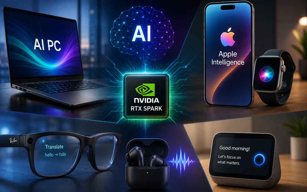 Frontier AI models and next-generation chips are bringing powerful artificial intelligence directly into everyday consumer devices.