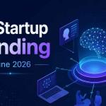 AI startup funding June 2026 showing Ramp, PhysicsX, Suno and NewLimit securing major venture capital investments in artificial intelligence