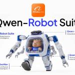 Alibaba launches the Qwen-Robot Suite, providing AI brains for robot navigation, object manipulation, and physical world understanding.