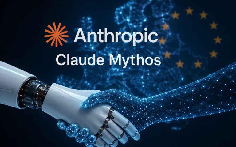 Anthropic Claude Mythos AI cybersecurity model helping European Union cybersecurity teams identify vulnerabilities and strengthen digital infrastructure