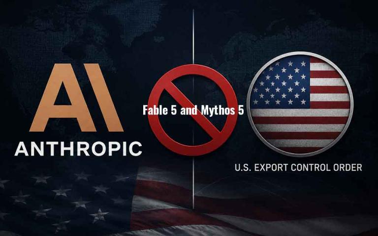 Anthropic disables Fable 5 and Mythos 5 AI models following US export control directive