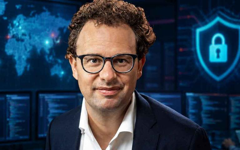 Anthropic CEO Dario Amodei discusses Mythos AI after testers described the advanced cybersecurity model as a super weapon.