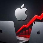 Apple MacBook and iPad price increases driven by AI-related memory chip shortages and rising DRAM and NAND storage costs.