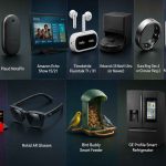 Collection of the best AI gadgets in America for 2026 including smart glasses, AI wearables, smart home devices, translators, and robotics