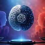 Study analyzing ChatGPT's responses to political questions, examining AI bias, neutrality, and ideological balance across controversial topics.