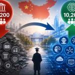 Chinese university students studying artificial intelligence, robotics, and advanced technology as China restructures higher education for the AI era