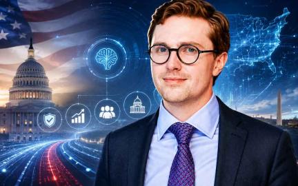 Overview of Dean Ball’s America’s AI Action Plan, highlighting AI innovation, infrastructure expansion, and global AI leadership.