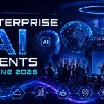 Enterprise AI professionals attending technology conferences focused on agentic AI, data platforms, and production AI systems in 2026