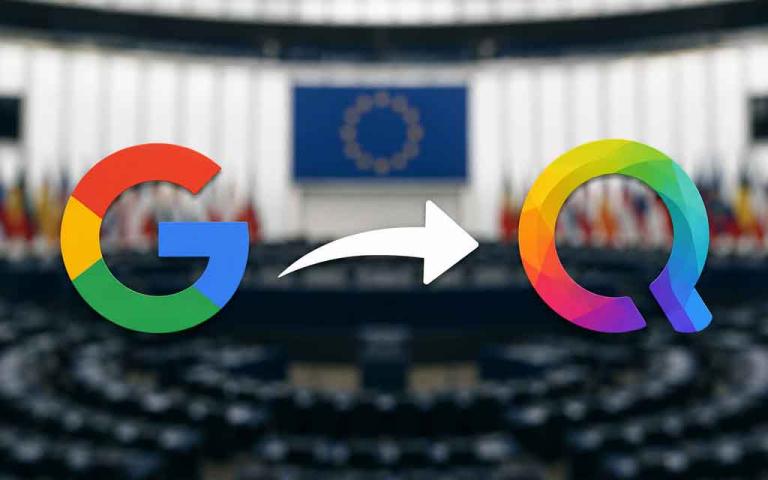 European Parliament adopts Qwant as its default search engine, replacing Google in a move toward greater digital sovereignty.