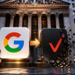 Google parent company Alphabet joins the Dow Jones Industrial Average, replacing Verizon and highlighting the rise of AI-driven technology companies in the U.S. economy.