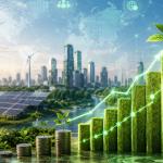 Climate tech venture capital funding trends in 2026 highlighting investment growth in energy storage, clean energy, and sustainable technologies.