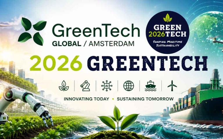 AI-powered greenhouse agriculture and sustainable maritime technology showcased at GreenTech 2026 events