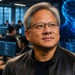 Nvidia CEO Jensen Huang speaking at Computex 2026 about AI creating new software engineering jobs and opportunities in the technology industry